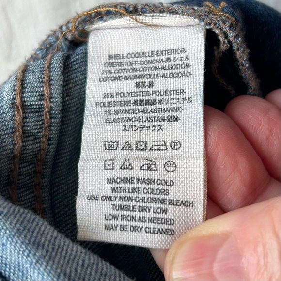 Free People Through the Woods Blue Jean Overalls - Picture 12 of 15